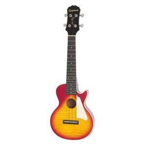 Epiphone Les Paul EULPHSNH1 Heritage Cherry Sunburst Acoustic Electric Ukulele Outfit